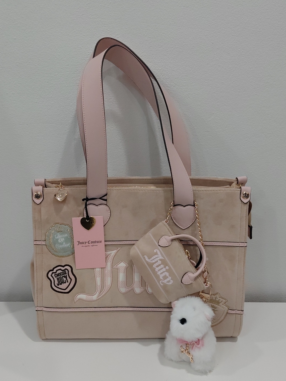 Juicy Couture Study In Style Tote